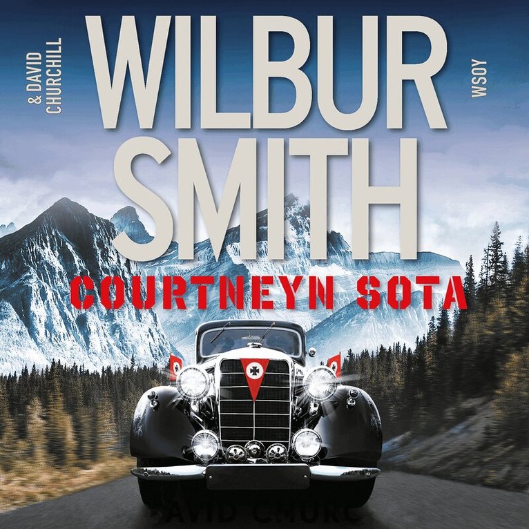 Wilbur Smith - Courtneyn sota, Ljudbok