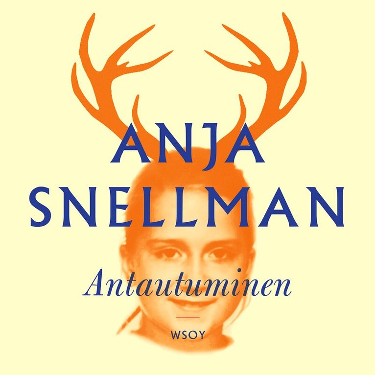 Anja Snellman - Antautuminen, Ljudbok