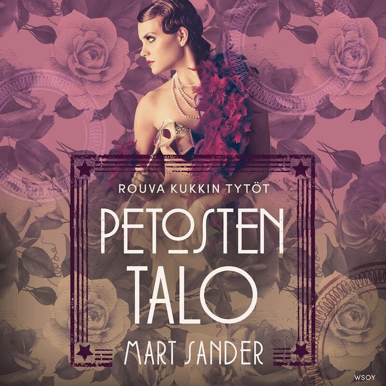 Mart Sander - Petosten talo, Ljudbok