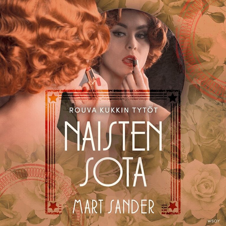 Mart Sander - Naisten sota, Ljudbok