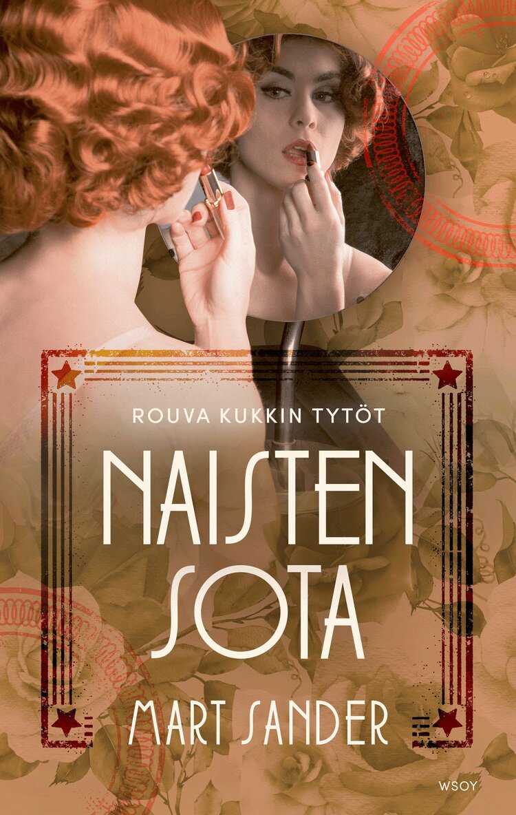 Mart Sander - Naisten sota, E-bok