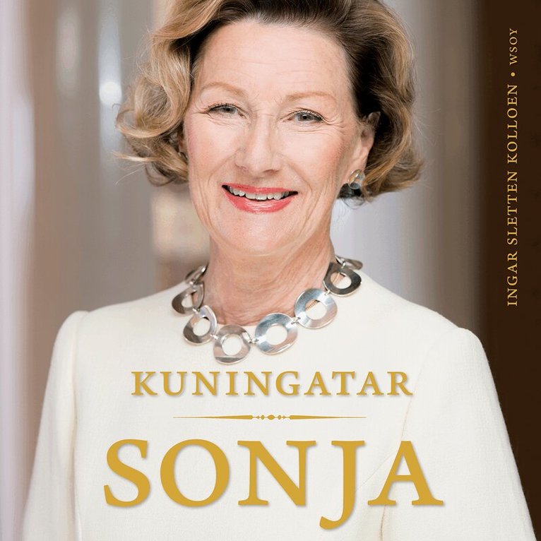 Ingar Sletten Kolloen - Kuningatar Sonja, Ljudbok
