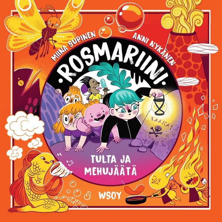 Miina Supinen - Rosmariini: Tulta ja mehujäätä, Ljudbok