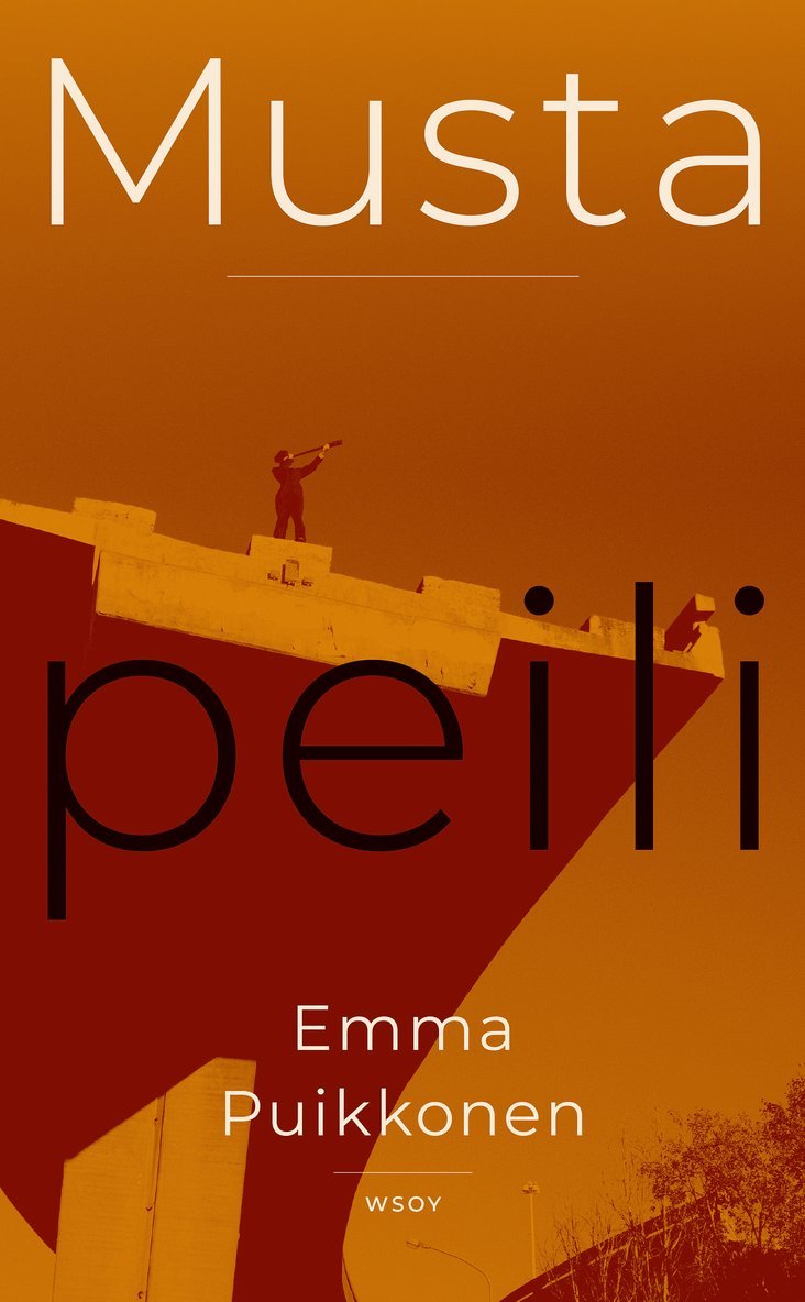 Emma Puikkonen - Musta peili, E-bok