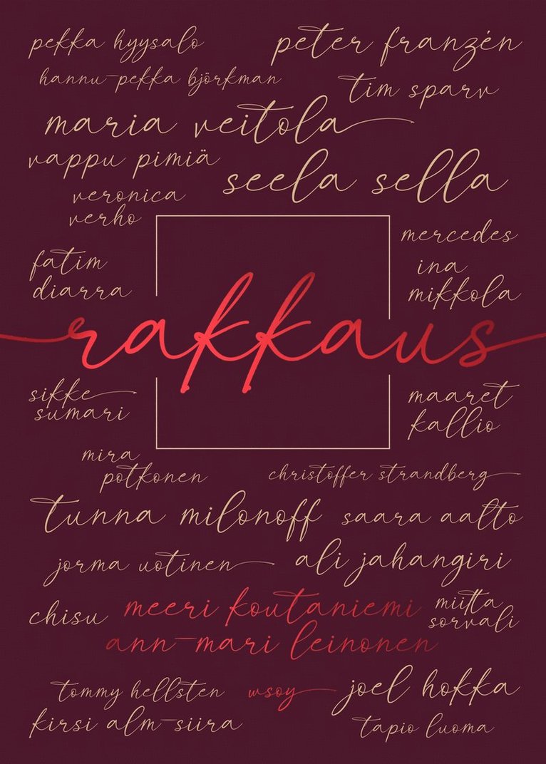 Meeri Koutaniemi, Ann-Mari Leinonen - Rakkaus, E-bok