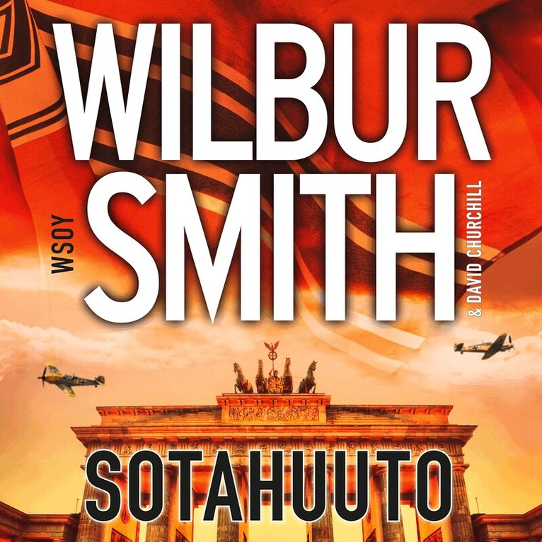 Wilbur Smith, David Churchill - Sotahuuto, Ljudbok