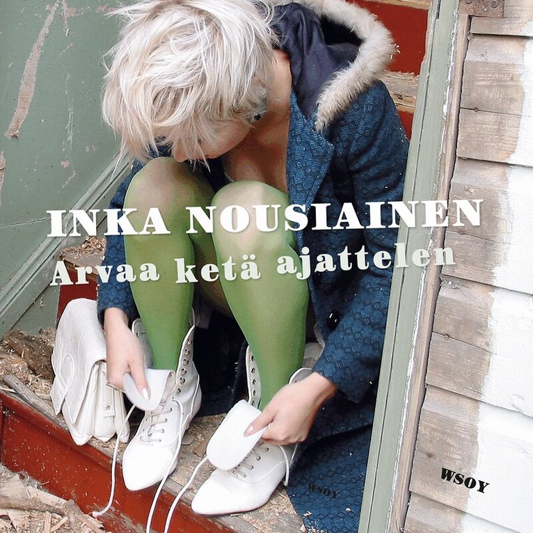 Inka Nousiainen - Arvaa ketä ajattelen, Ljudbok. Tillgänglighet: Lägg i varukorg