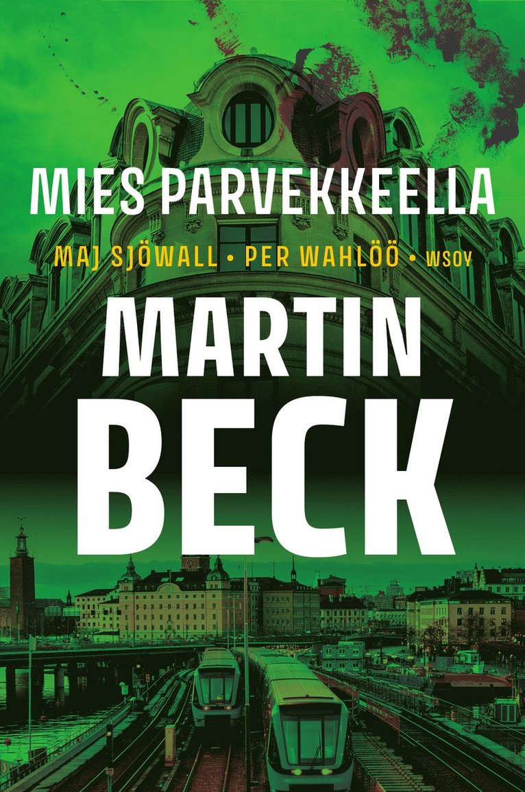 Maj Sjöwall, Per Wahlöö - Mies parvekkeella, E-bok