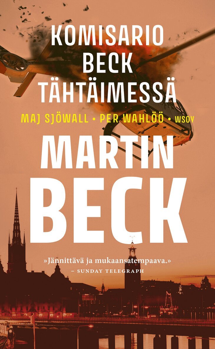 Maj Sjöwall, Per Wahlöö - Komisario Beck tähtäimessä, E-bok