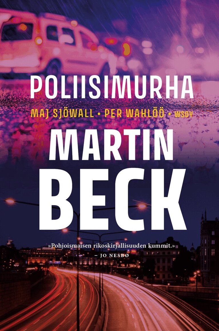 Maj Sjöwall, Per Wahlöö - Poliisimurha, E-bok