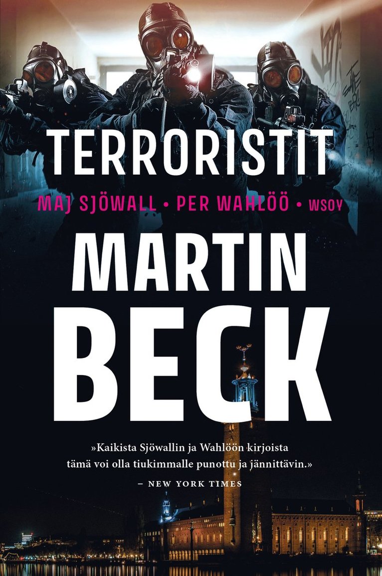 Maj Sjöwall, Per Wahlöö - Terroristit, E-bok