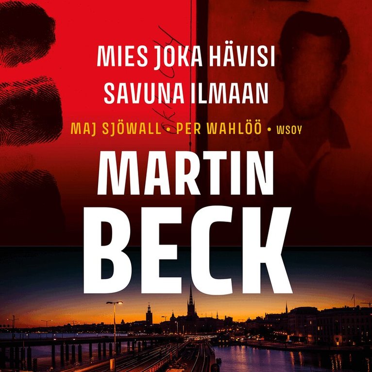 Maj Sjöwall, Per Wahlöö - Mies, joka hävisi savuna ilmaan, Ljudbok