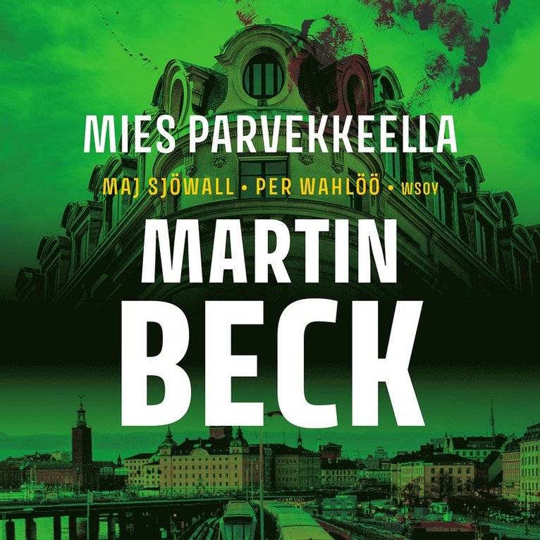 Maj Sjöwall, Per Wahlöö - Mies parvekkeella, Ljudbok
