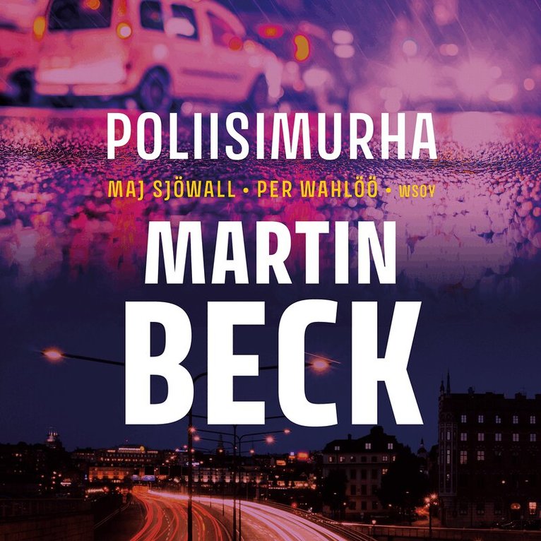 Maj Sjöwall, Per Wahlöö - Poliisimurha, Ljudbok