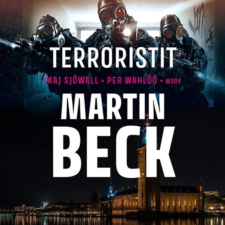 Maj Sjöwall, Per Wahlöö - Terroristit, Ljudbok