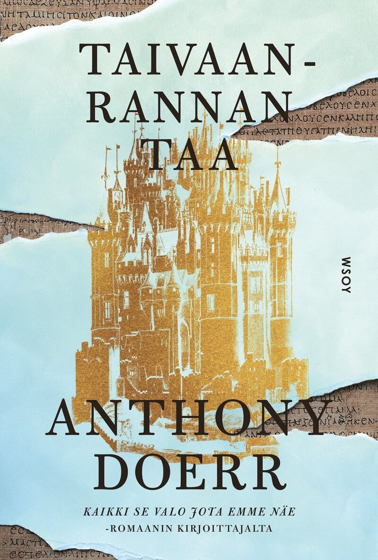 Anthony Doerr - Taivaanrannan taa, E-bok