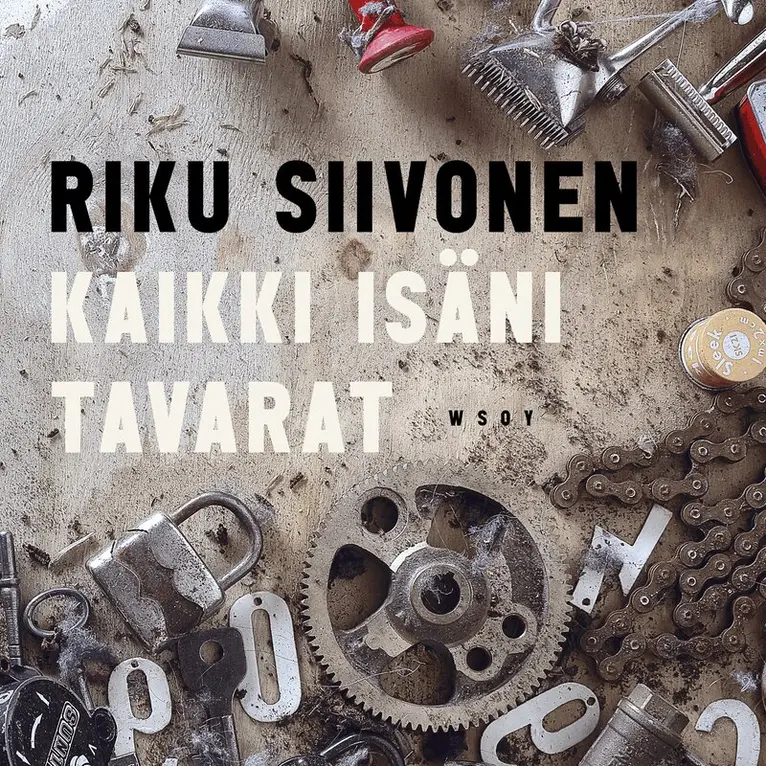Riku Siivonen - Kaikki isäni tavarat, Ljudbok. Tillgänglighet: Lägg i varukorg