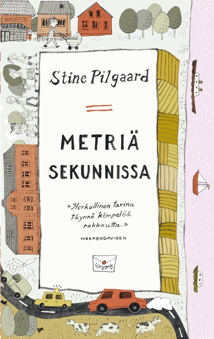 Stine Pilgaard - Metriä sekunnissa, E-bok