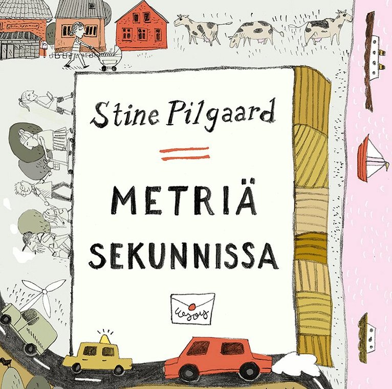 Stine Pilgaard - Metriä sekunnissa, Ljudbok