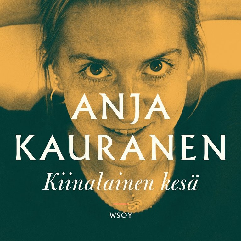 Anja Kauranen - Kiinalainen kesä, Ljudbok