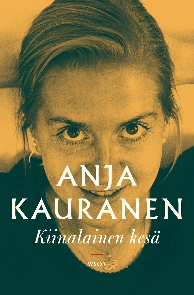 Anja Kauranen - Kiinalainen kesä, E-bok
