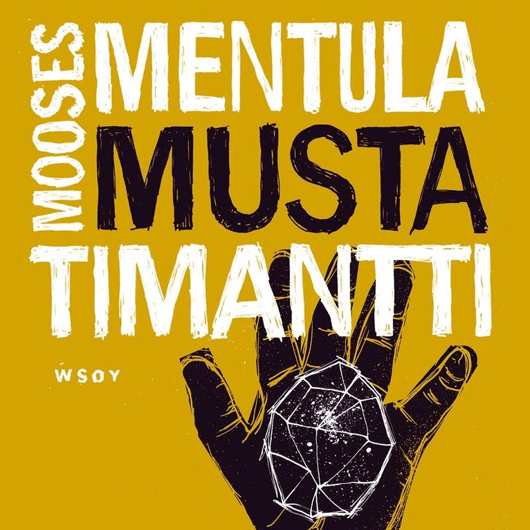 Mooses Mentula - Musta timantti, Ljudbok