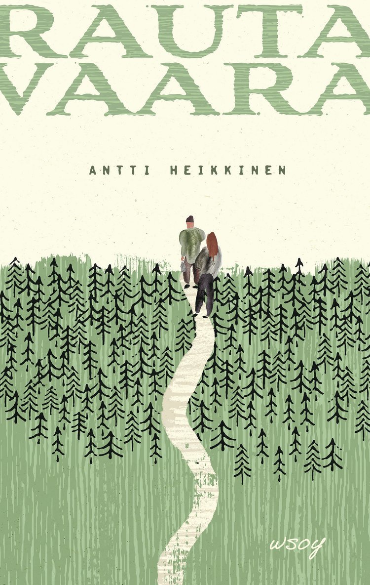 Antti Heikkinen - Rautavaara, E-bok