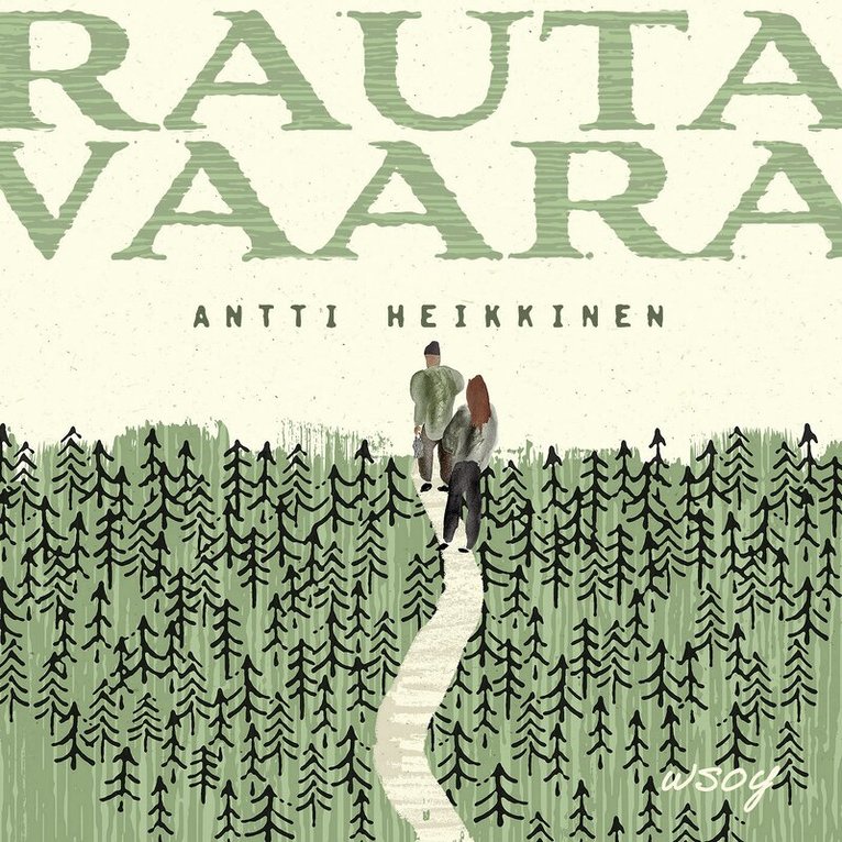 Antti Heikkinen - Rautavaara, Ljudbok