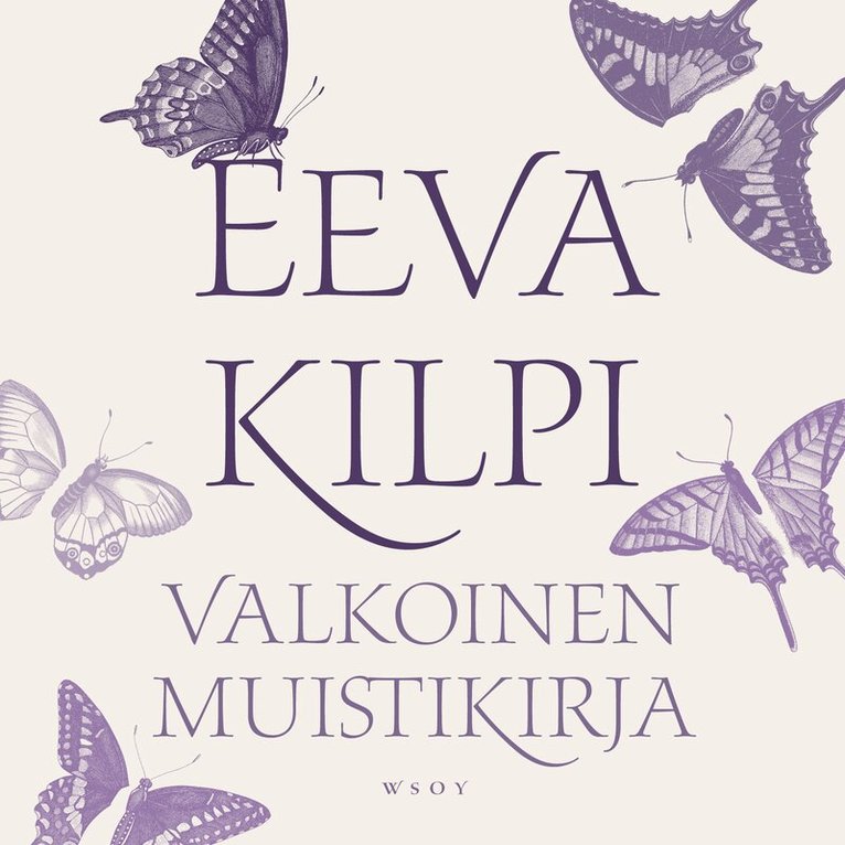 Eeva Kilpi - Valkoinen muistikirja, Ljudbok