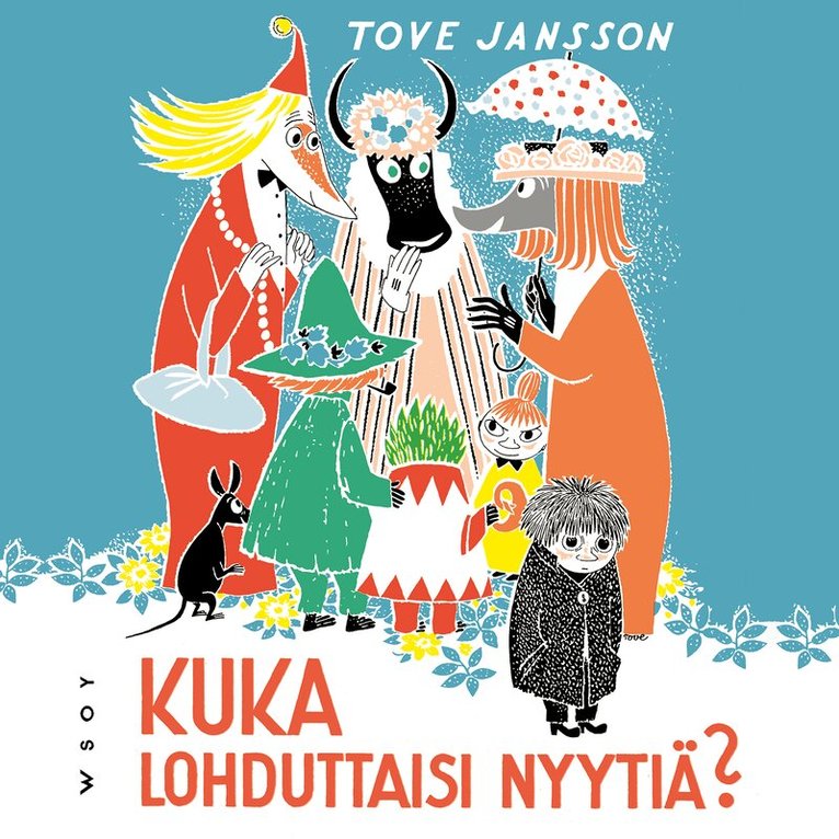 Tove Jansson - Kuka lohduttaisi Nyytiä?, Ljudbok