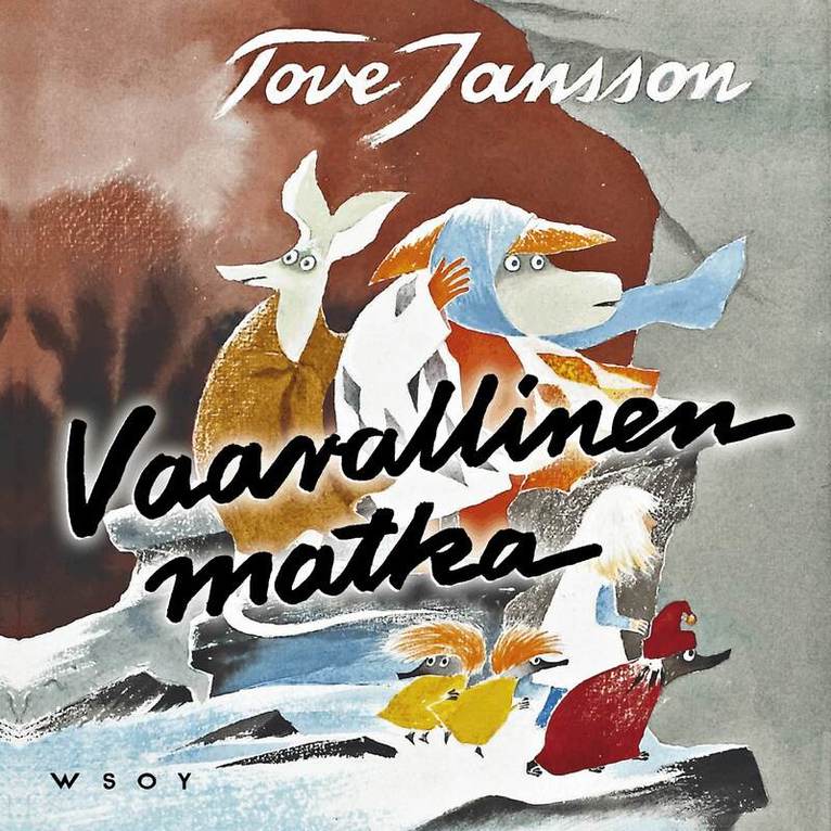 Tove Jansson - Vaarallinen matka (uusi suomennos), Ljudbok