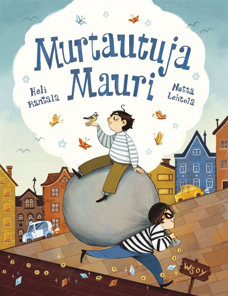 Heli Rantala - Murtautuja Mauri, E-bok