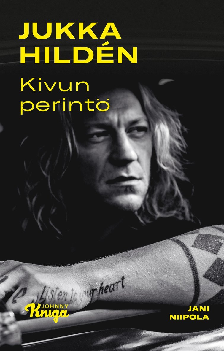Jani Niipola - Jukka Hildén – Kivun perintö, E-bok