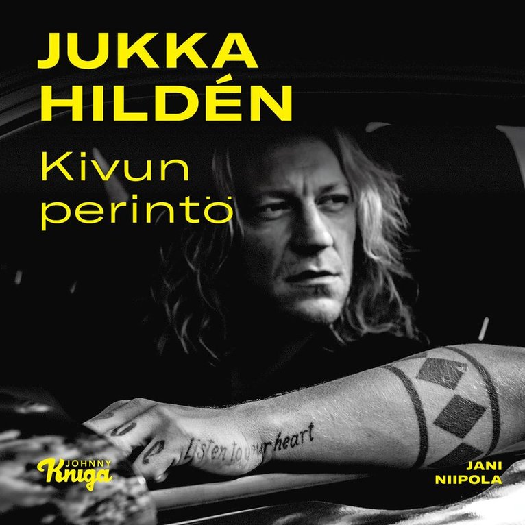 Jani Niipola - Jukka Hildén – Kivun perintö, Ljudbok