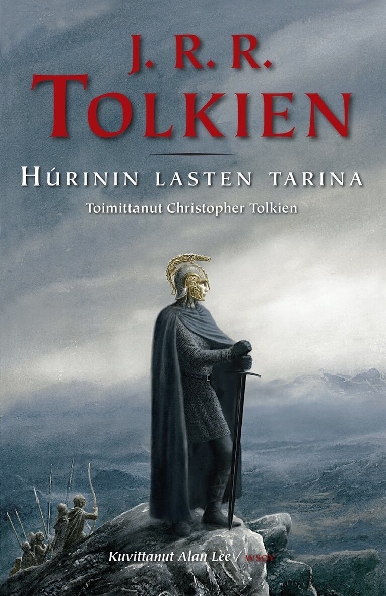 J. R. R. Tolkien, Christopher Tolkien - Húrinin lasten tarina, E-bok