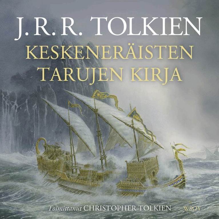 J. R. R. Tolkien - Keskeneräisten tarujen kirja, Ljudbok