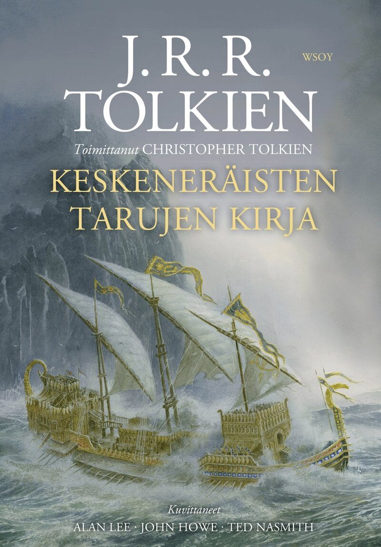 J. R. R. Tolkien - Keskeneräisten tarujen kirja, E-bok