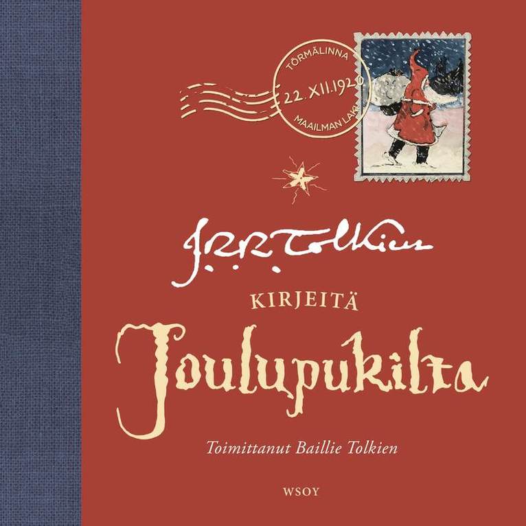 J. R. R. Tolkien - Kirjeitä Joulupukilta, Ljudbok