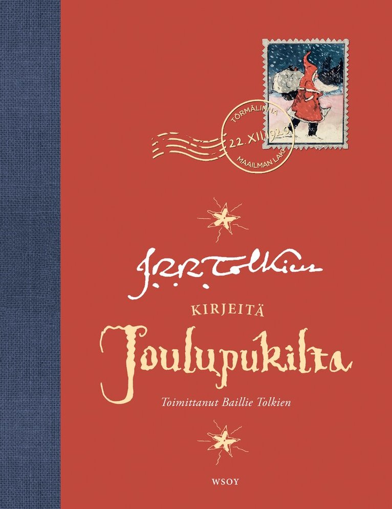J. R. R. Tolkien - Kirjeitä Joulupukilta, E-bok