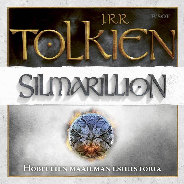 J. R. R. Tolkien, Christopher Tolkien - Silmarillion, Ljudbok