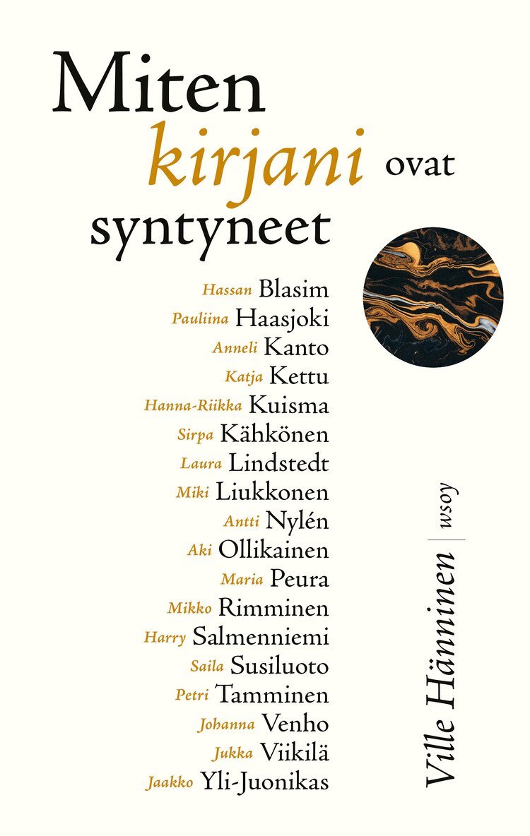 Ville Hänninen - Miten kirjani ovat syntyneet 6, E-bok