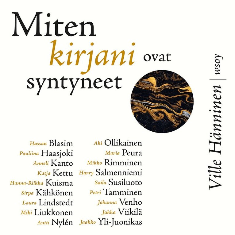 Ville Hänninen - Miten kirjani ovat syntyneet 6, Ljudbok