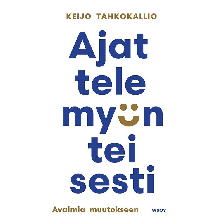 Keijo Tahkokallio - Ajattele myönteisesti, Ljudbok