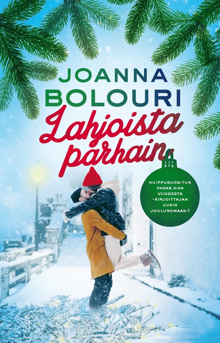 Joanna Bolouri - Lahjoista parhain, E-bok