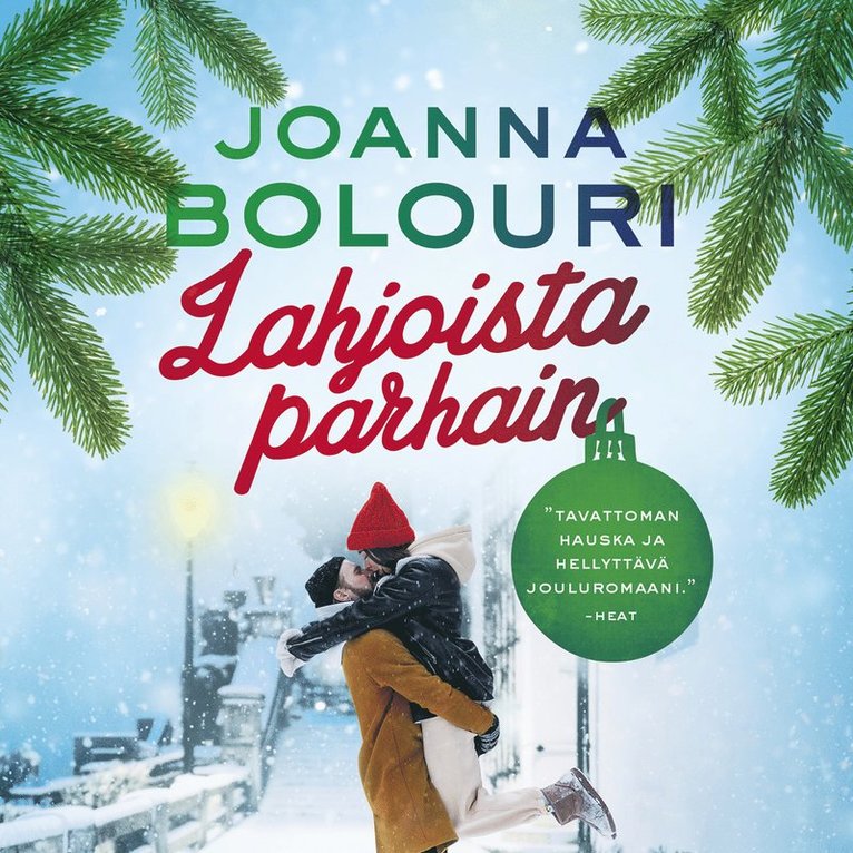 Joanna Bolouri - Lahjoista parhain, Ljudbok