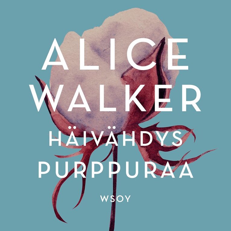 Alice Walker - Häivähdys purppuraa, Ljudbok