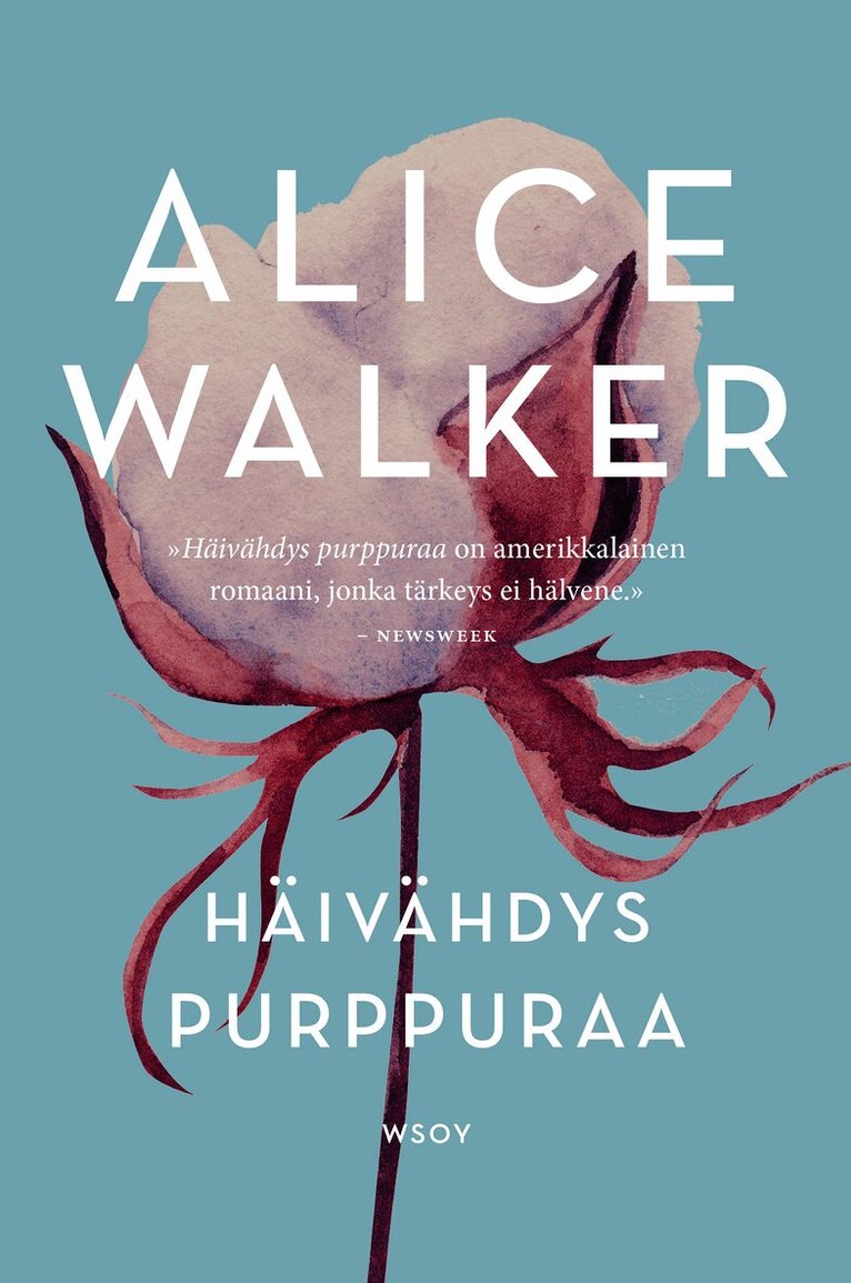 Alice Walker - Häivähdys purppuraa, E-bok