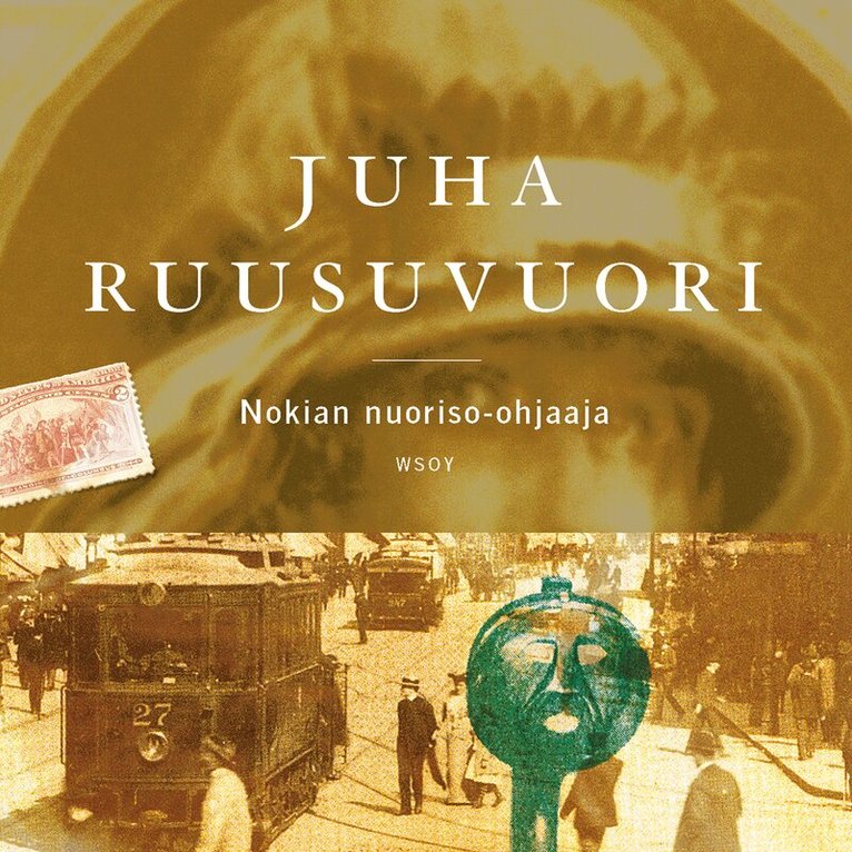 Juha Ruusuvuori - Nokian nuoriso-ohjaaja, Ljudbok