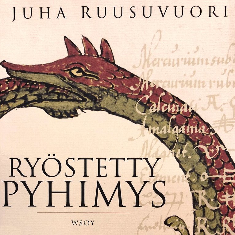 Juha Ruusuvuori - Ryöstetty pyhimys, Ljudbok