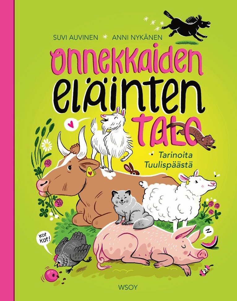 Suvi Auvinen - Onnekkaiden eläinten talo, E-bok